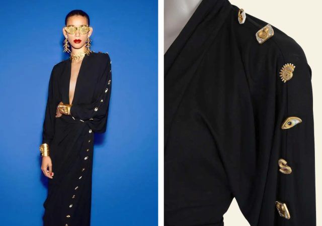 In the World of Schiaparelli, a Black Dress Is Anything But Basic