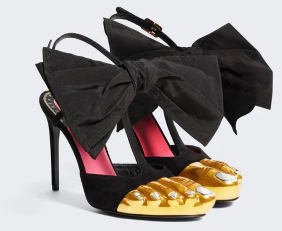 Schiaparelli Trompe-L'œil Sandals