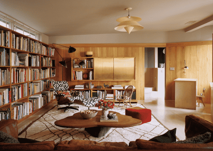 Mid century 2024 modern rooms