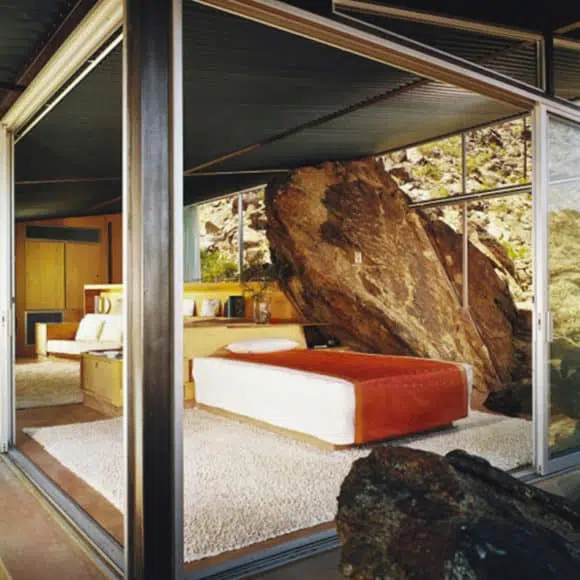 The Frey House II by Albert Frey, 1963.