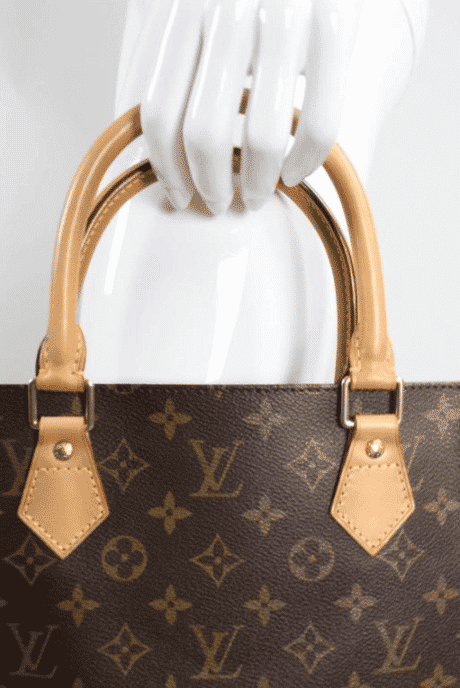 louis vuitton double stitching