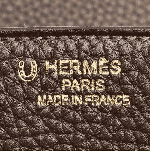 hermes logo stamp
