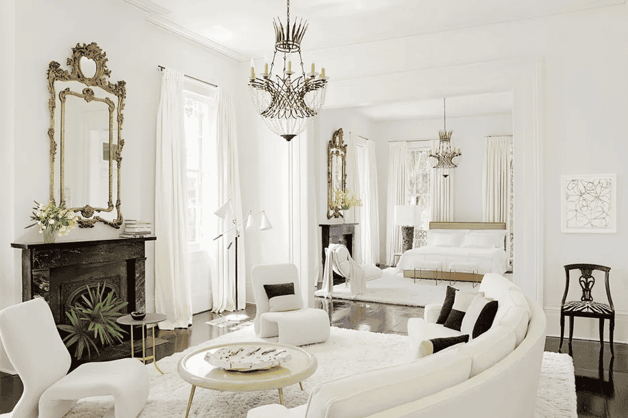 Modern Victorian House Interior Design Laure Bickford