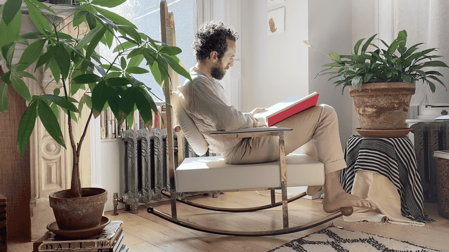 Video Tour: Mario Milana’s Ingenious Furniture Fills His Brooklyn Duplex