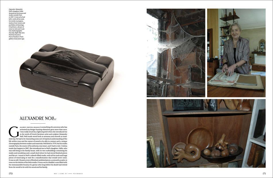 spread from May I Come In?