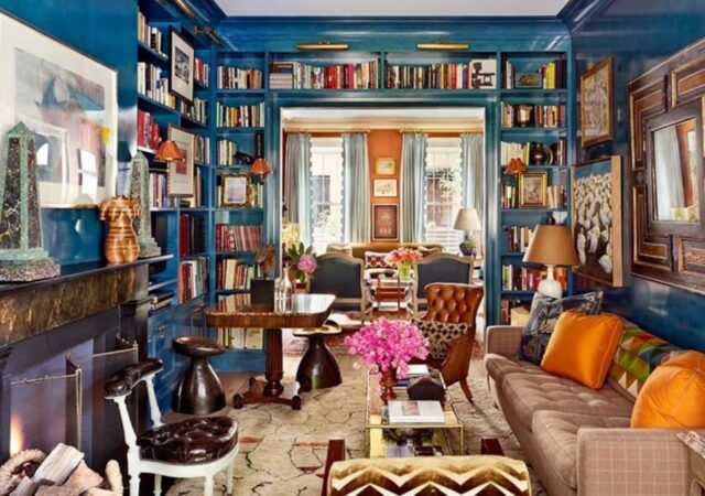 17 Fabulously Maximalist Rooms