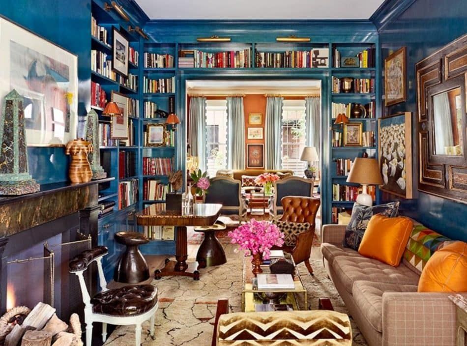 17 Fabulously Maximalist Rooms