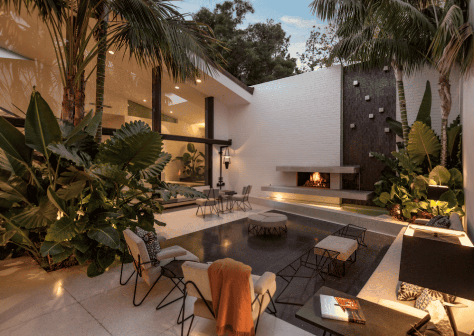 LA patio by Stephen Stone