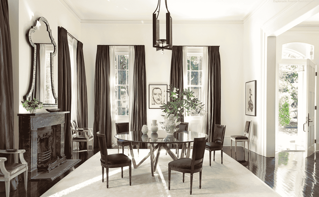 Lee Ledbetter Victorian house dining room