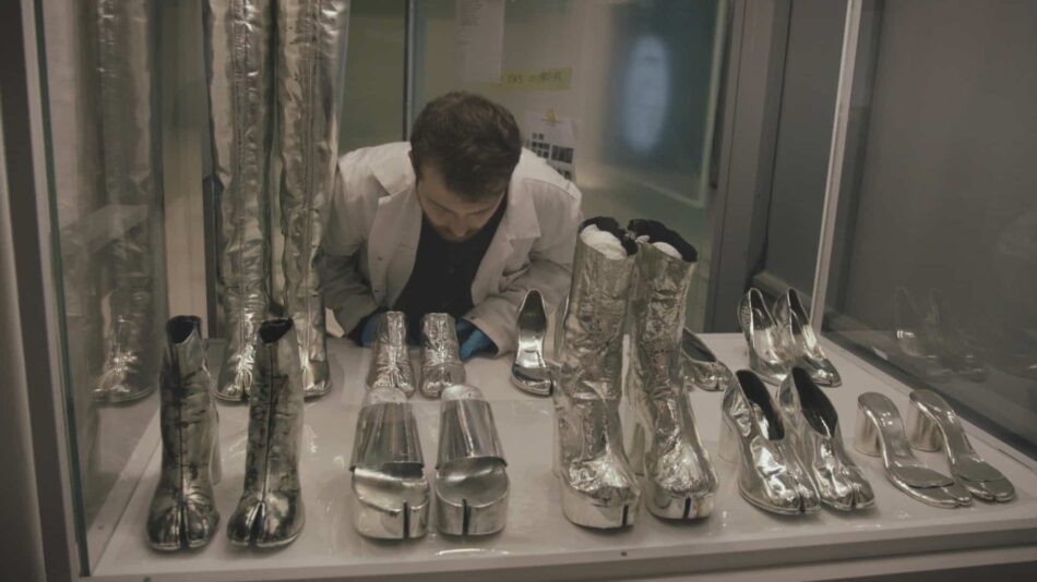 Original Tabi shoes designed by Margiela