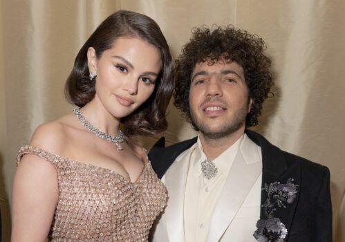 Selena Gomez and Benny Blanco