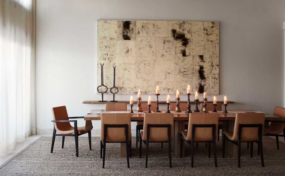 dining room by Soucie Horner