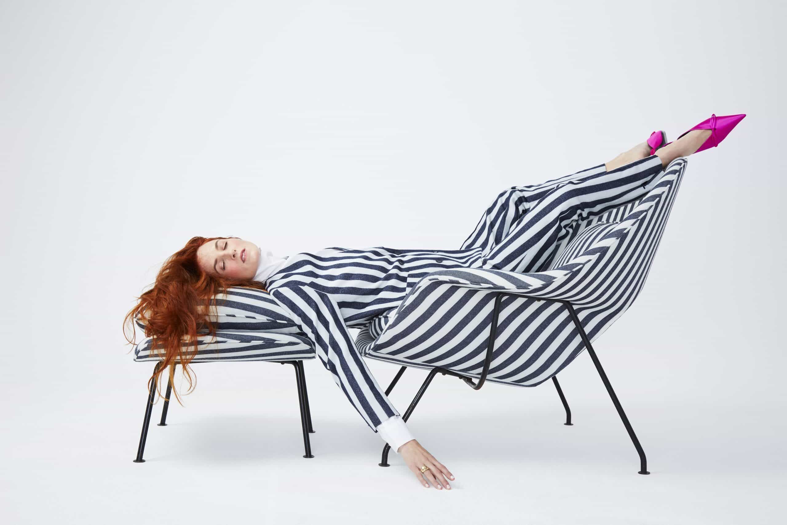 Kule and Forsyth Give Iconic Furniture a Bold Makeover with Stripes