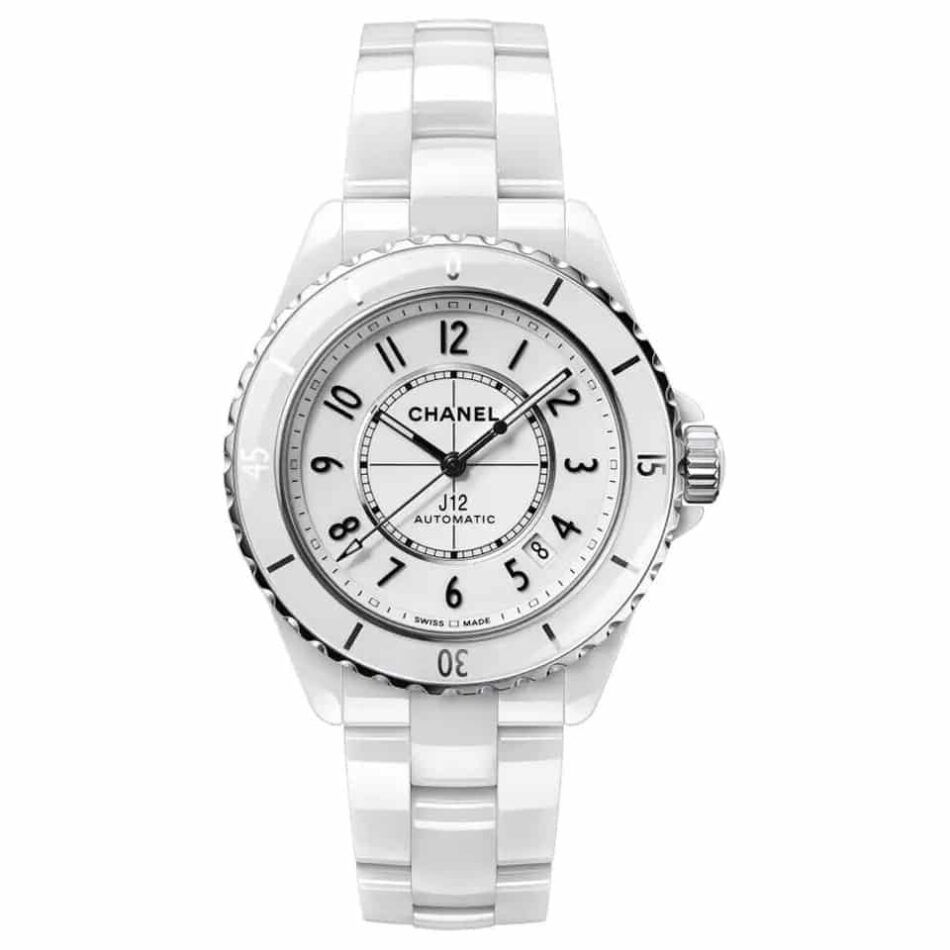 Chanel J12 white-dial watch, 2020, offered by Signature of Time