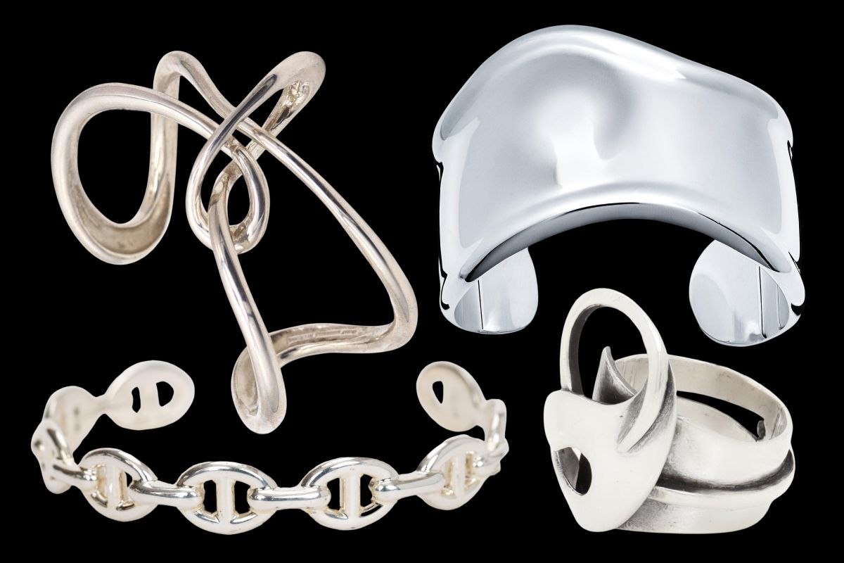 silver jewelry