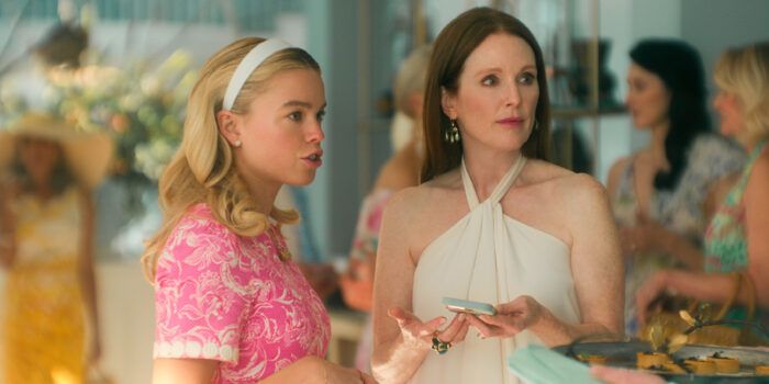 milly alcock and julianne moore in sirens