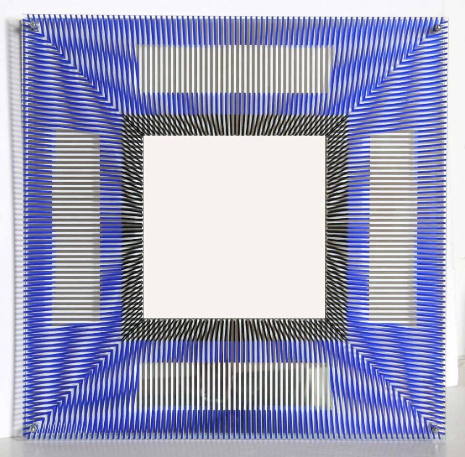 Mirroire d'Artiste, 2005, by Jesús Rafael Soto