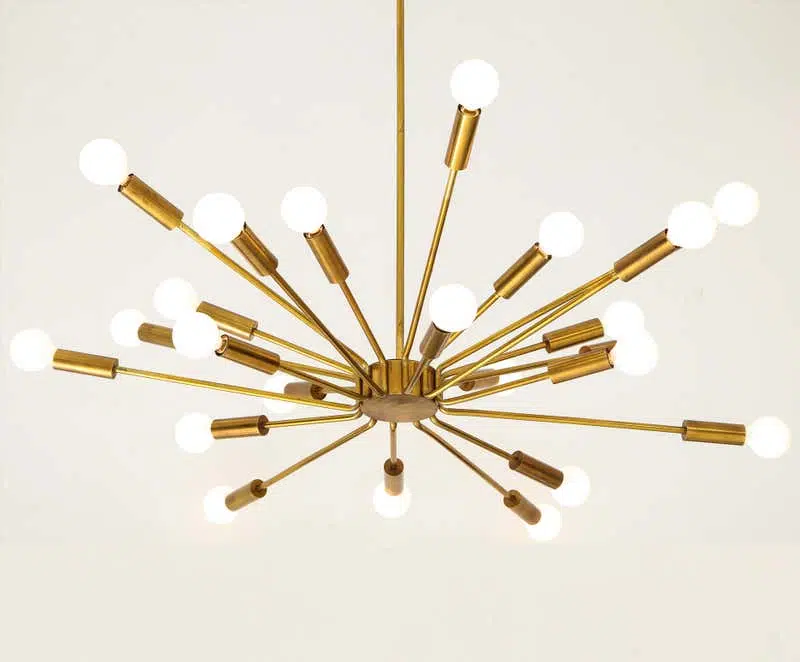 Gino Sarfatti's Sputnik chandelier
