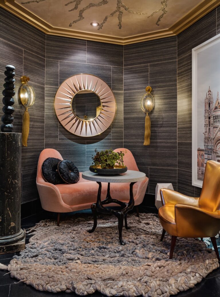 Inside This Year’s Sumptuous Kips Bay Decorator Show House - The Study