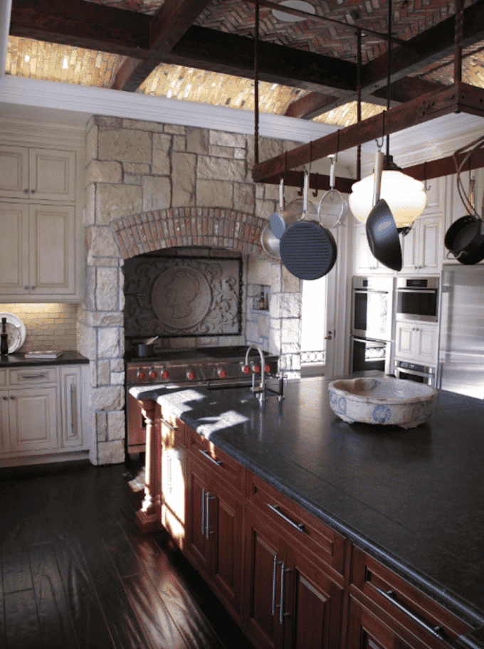 rustic kitchen by Stephen Stone
