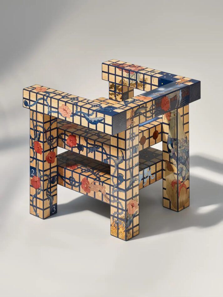 Furniture designer Laurids Gallée's Fever Dreams armchair