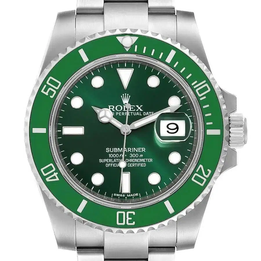 Rolex Submariner "Hulk" ref. 116610LV, Contemporary