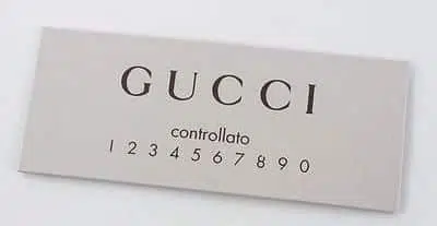 ensom Rasende Certifikat How to Spot a Real (or Fake) Gucci Bag