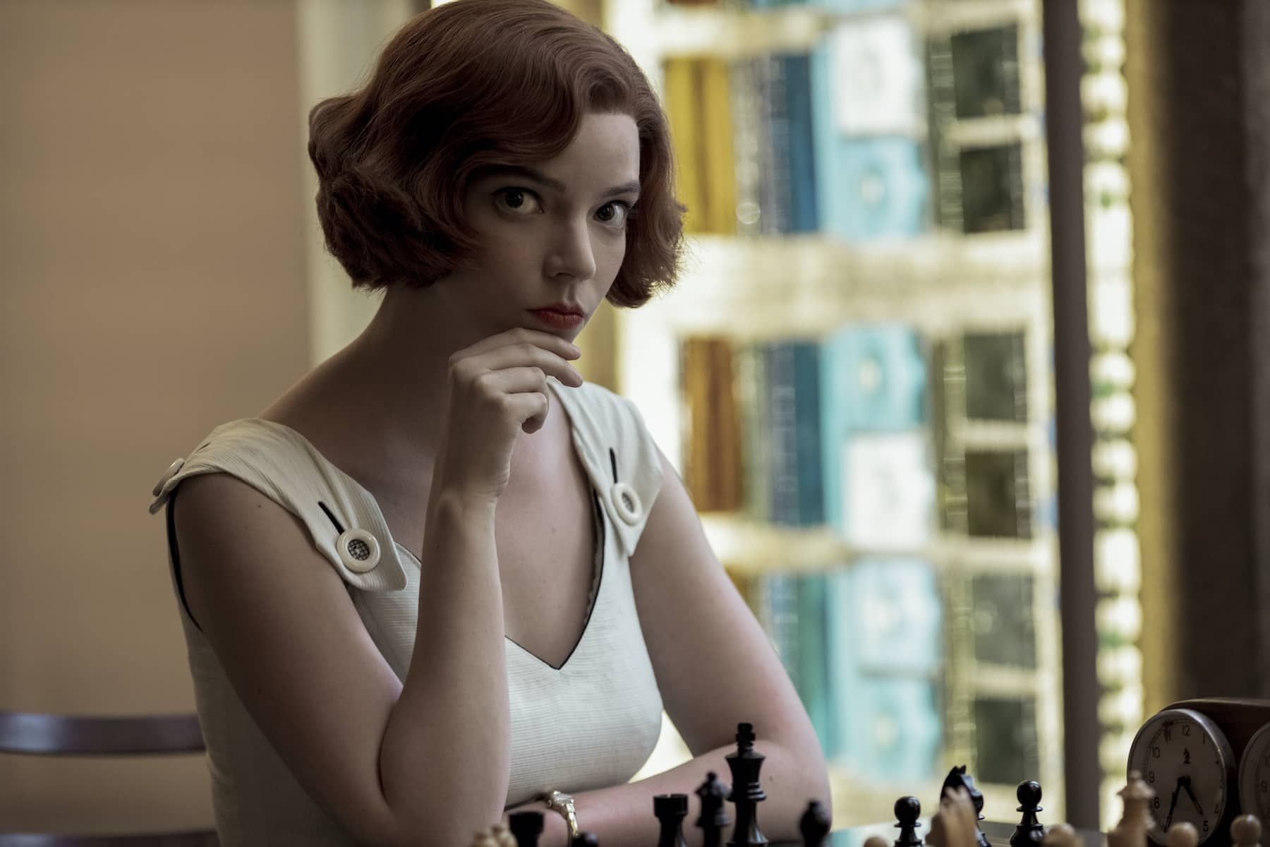 Chess, Green Pills, and 60's Fashion: The Dark and Gorgeous World of The  Queen's Gambit – The Royal Banner