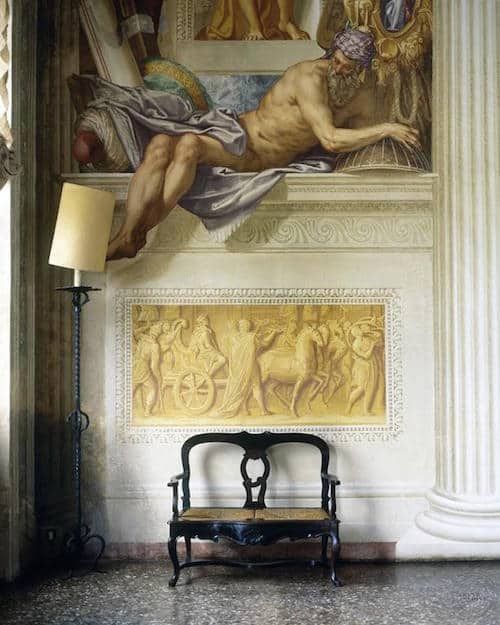Interior (Giovanni Battista Zelotti), 1999, by Simon Watson