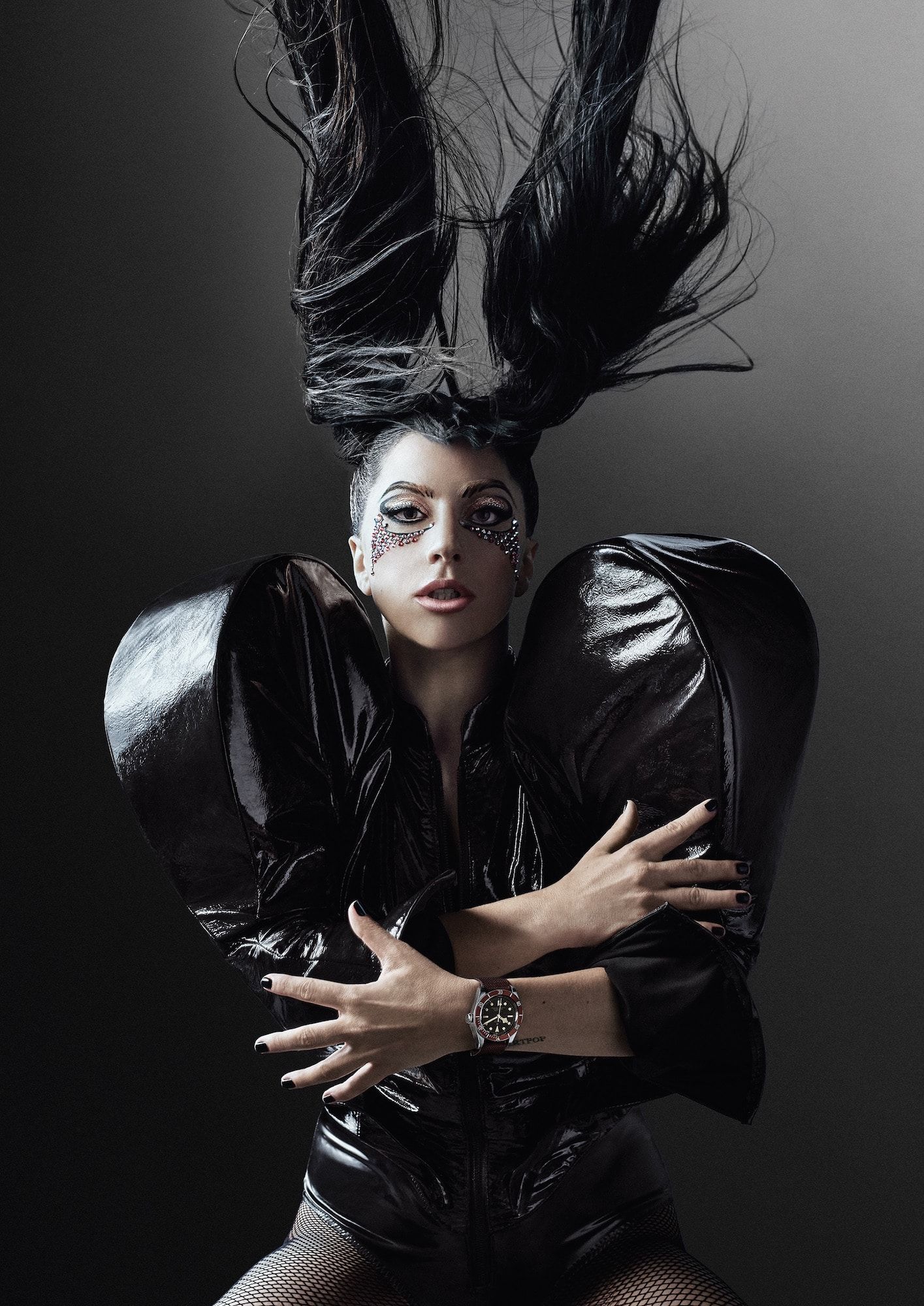 Lady Gaga is now the first female spokesperson for Tudor. Photo courtesy of Tudor