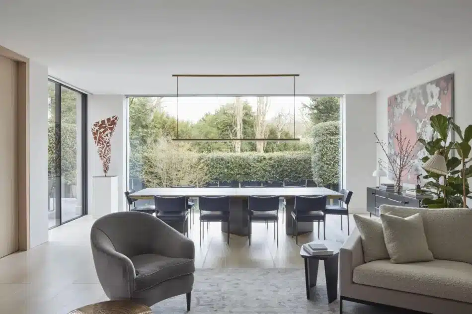 Living room designed by Tamzin Greenhill