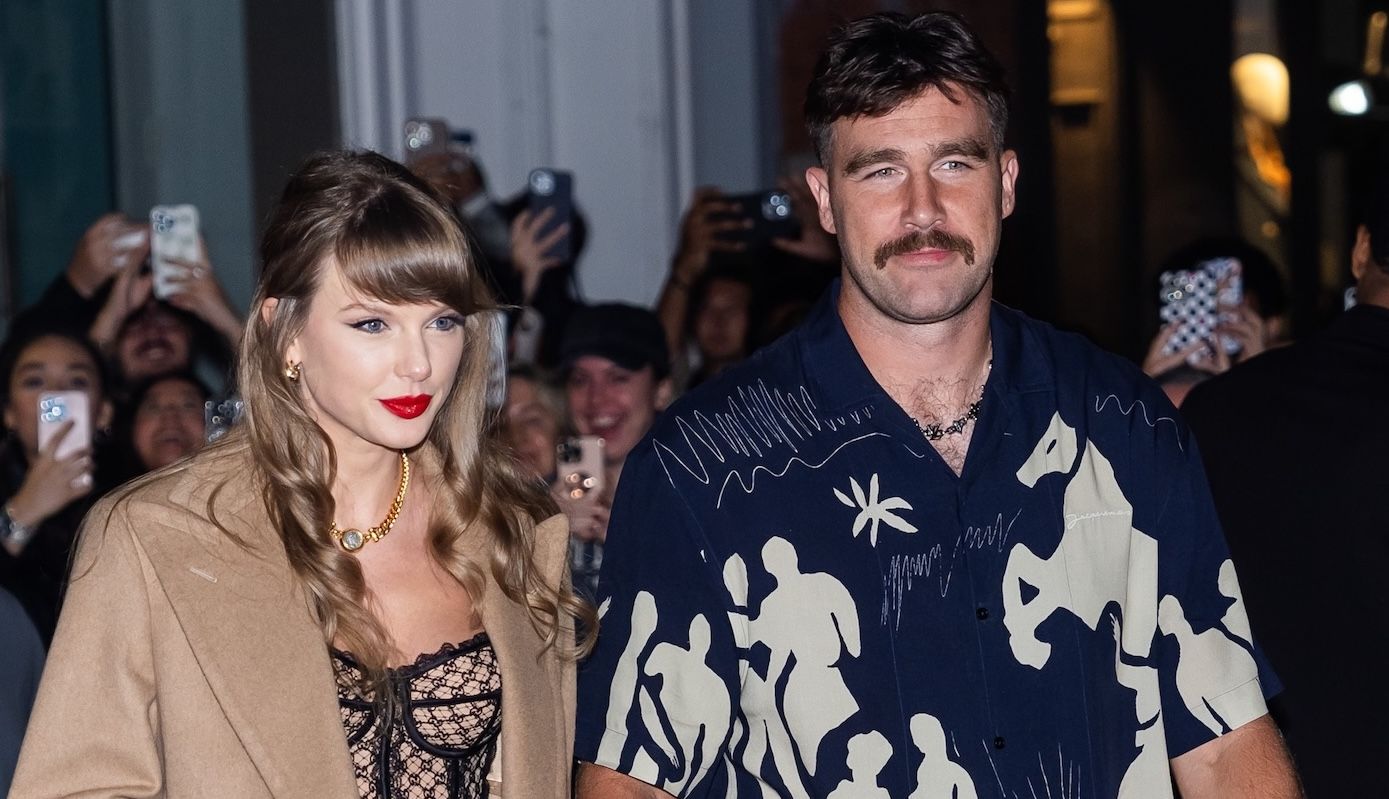 Taylor Swift and Travis Kelce
