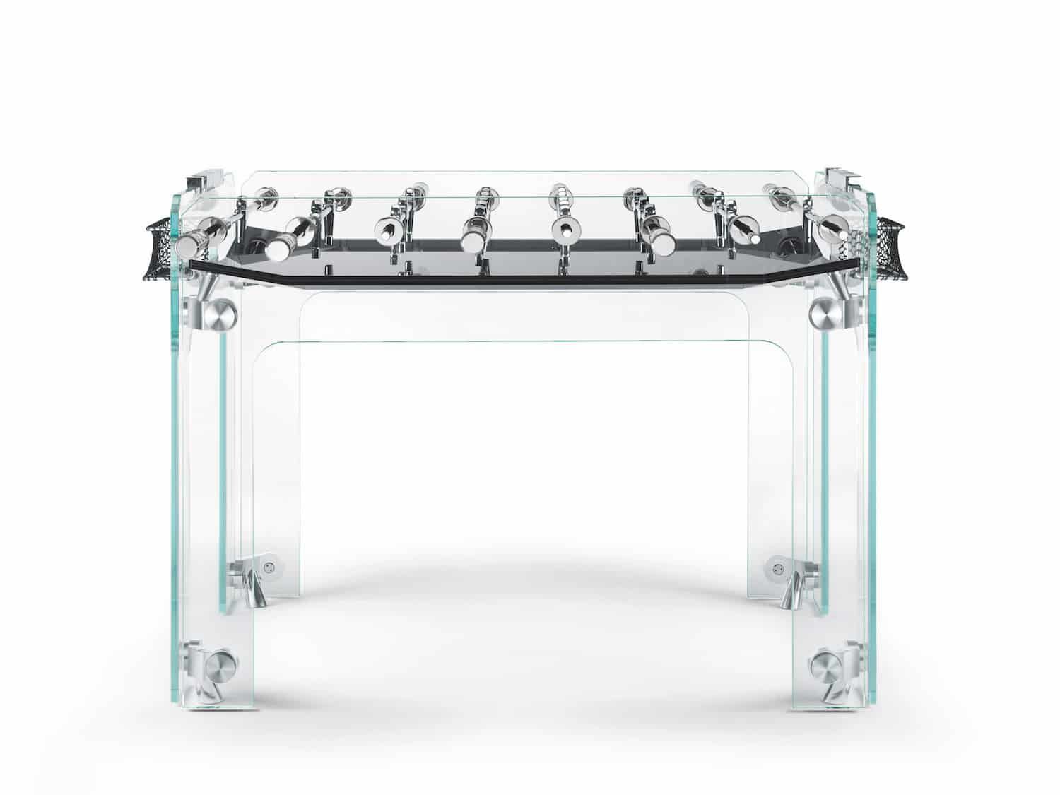 Teckell's Cristallino Foosball Table