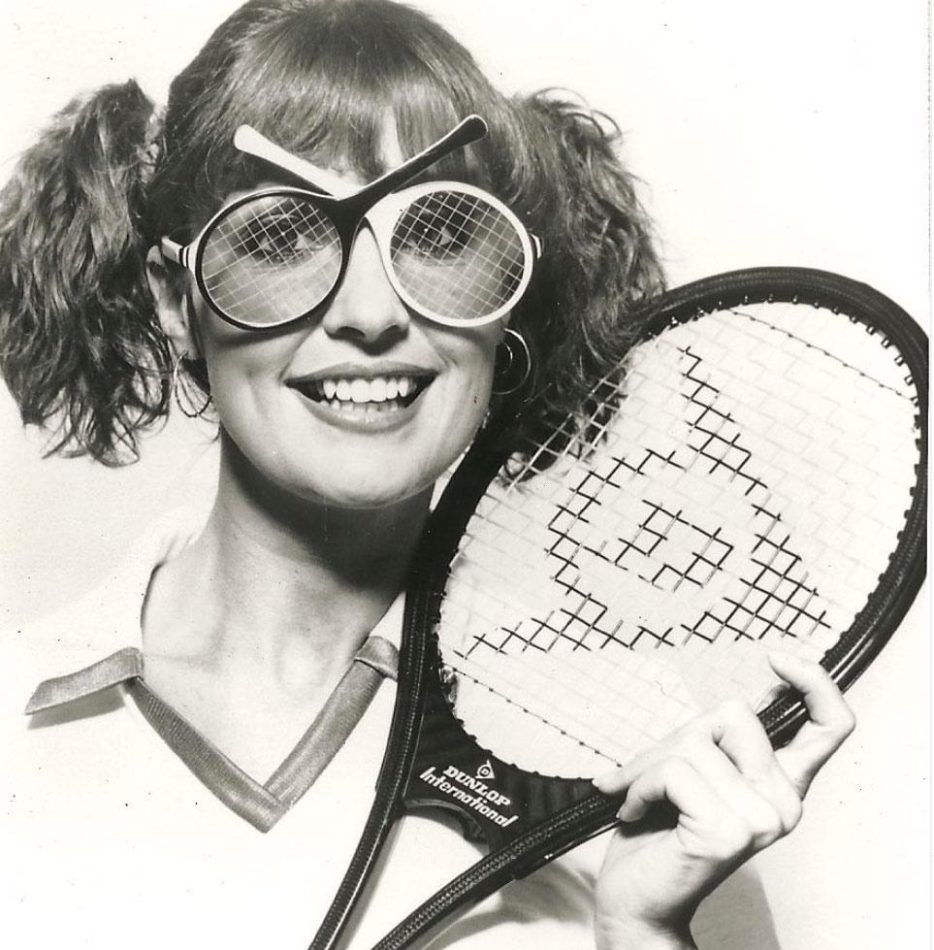 Oliver Goldsmith sunglasses on model