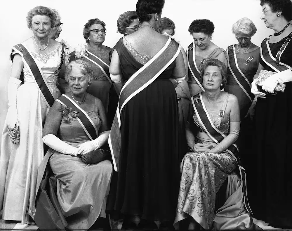 The Generals of the Daughters of the American Revolution, DAR Convention, Mayflower Hotel, Washington, D.C., October 15, 1963, by Richard Avedon