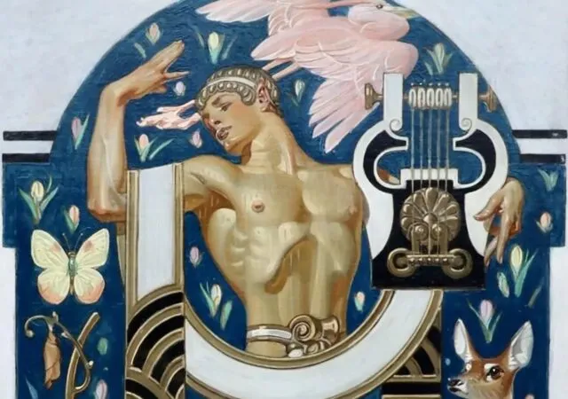 J.C. Leyendecker’s ‘Spring’ Celebrates Fertility and Virility