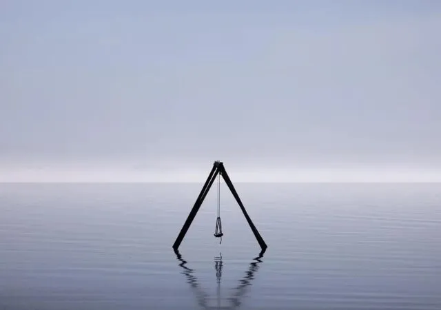 This Photo of the Salton Sea Captures a Serene Moment Amid an Environmental Disaster