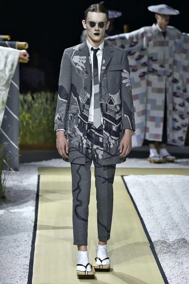 Thom Browne ready-to-wear menswear collection, Spring/Summer 2016