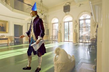 Thomas Jefferson was obsessed with home renovations