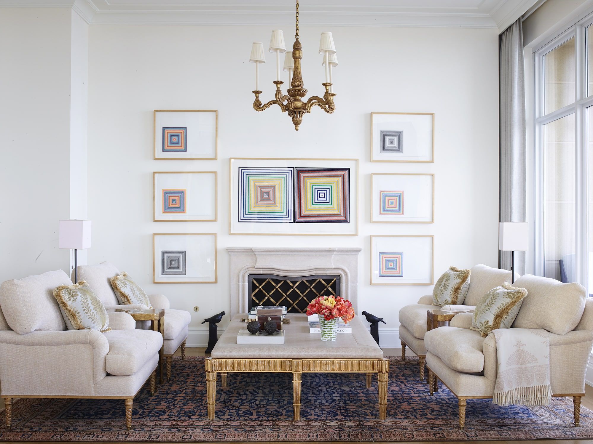 A Room We Love from the 1stDibs 50: Timothy Corrigan