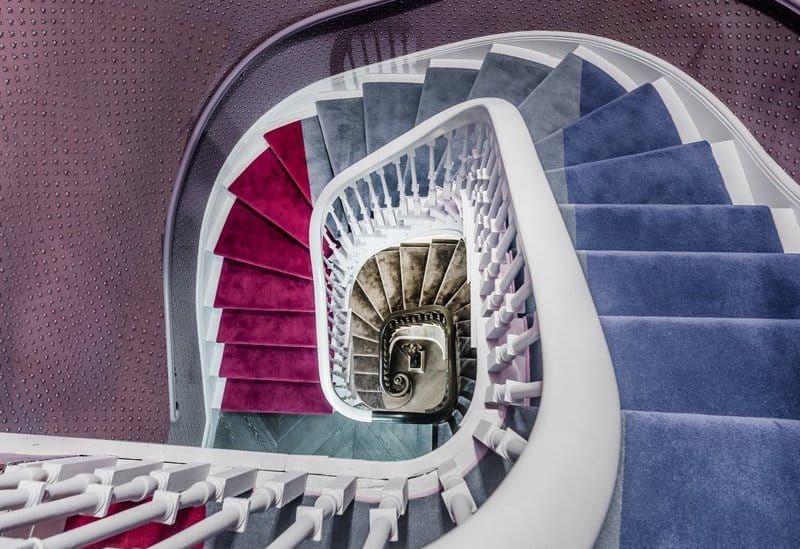 21 Spiral Staircases That Will Make Your Head Spin