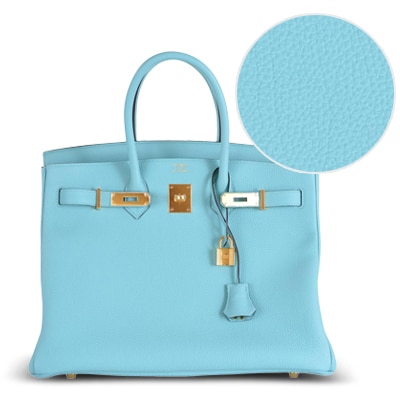 birkin togo leather