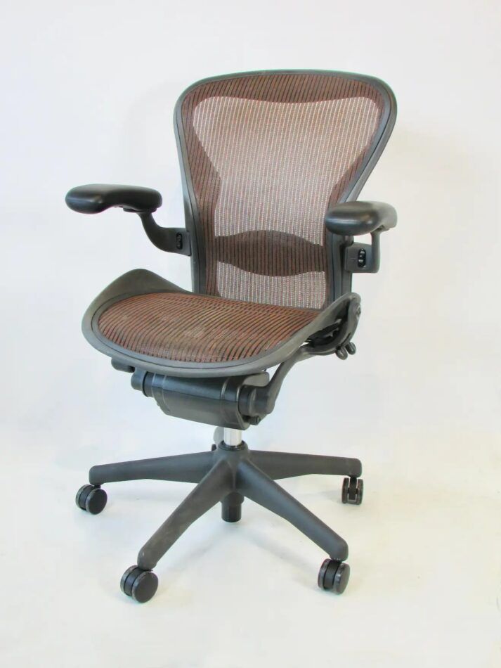 A Herman Miller Aeron desk chair