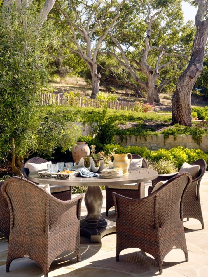 Carmel Valley patio by Tucker and Marks