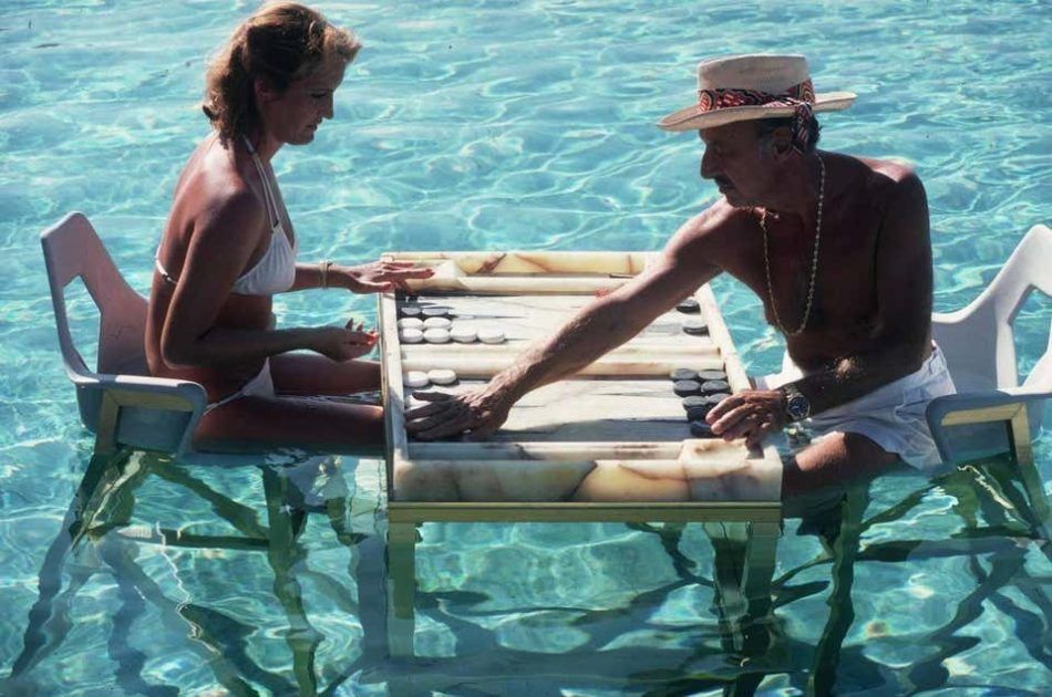 Keep Your Cool, by Slim Aarons, 1978