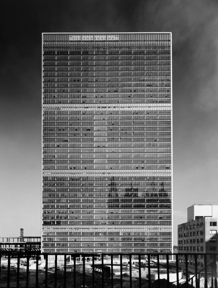 United Nations, 1950, by Ezra Stoller