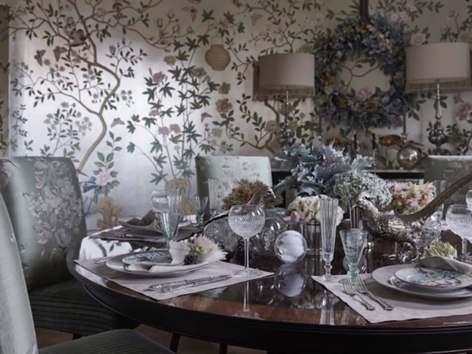 Chinoiserie dining room