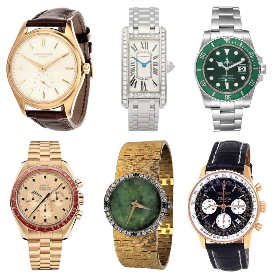 most famous luxury watch brands