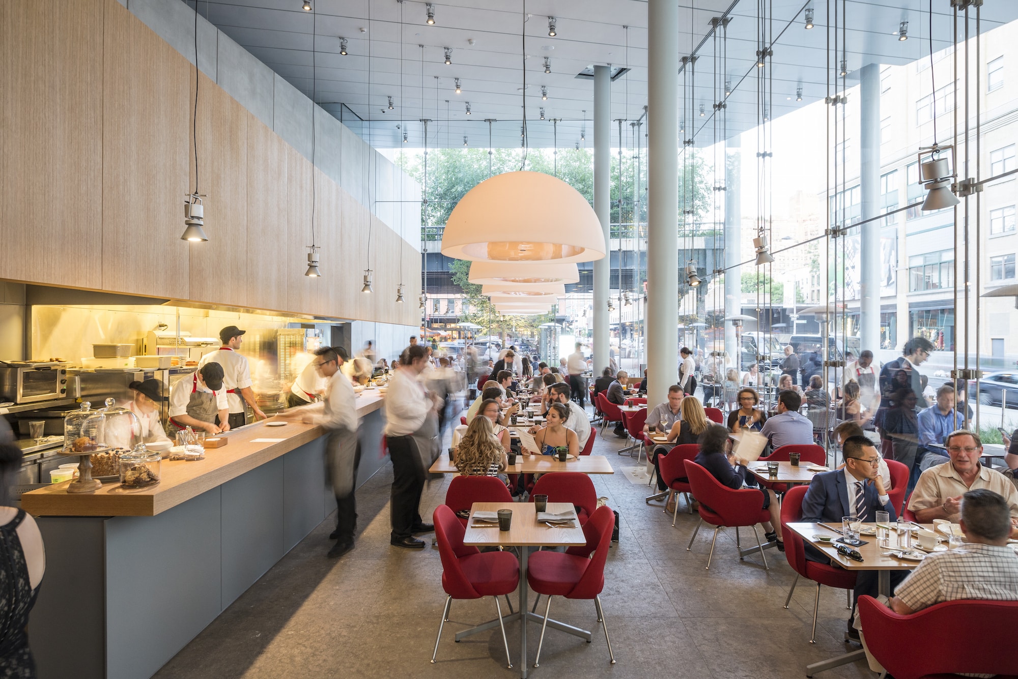 5 Danny Meyer Restaurants with Notable Decor (Shake Shack Is One)