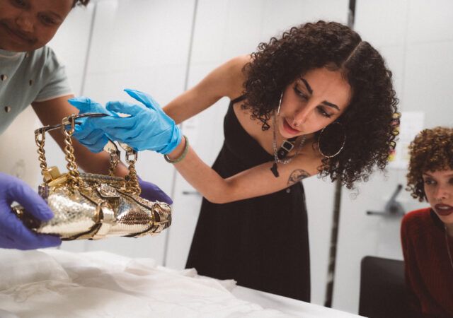 A New V&A Program Offers Unprecedented Fashion Archive Access
